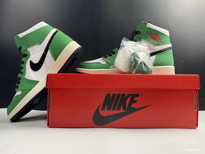 Lucky DB4612-300 Jordan Retro Green 1 Air High 1210